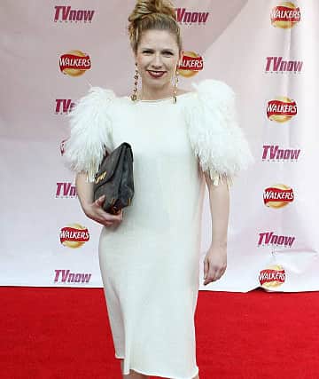 Sonya started on television shows in 2008, and attended the TV Now Awards in 2010 (Pic:Getty)