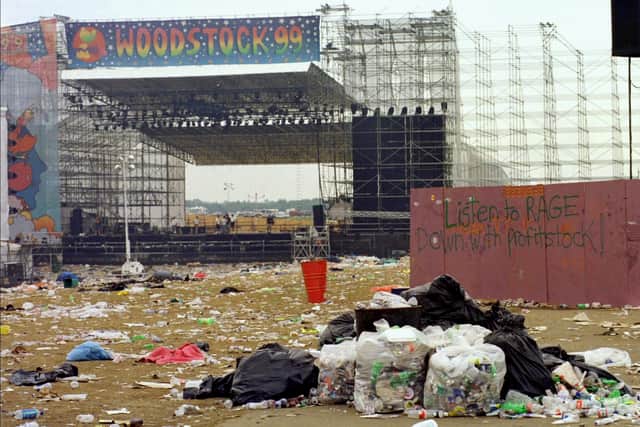 Woodstock ‘99 was an orgy of violence, sexual assault, and vandalism