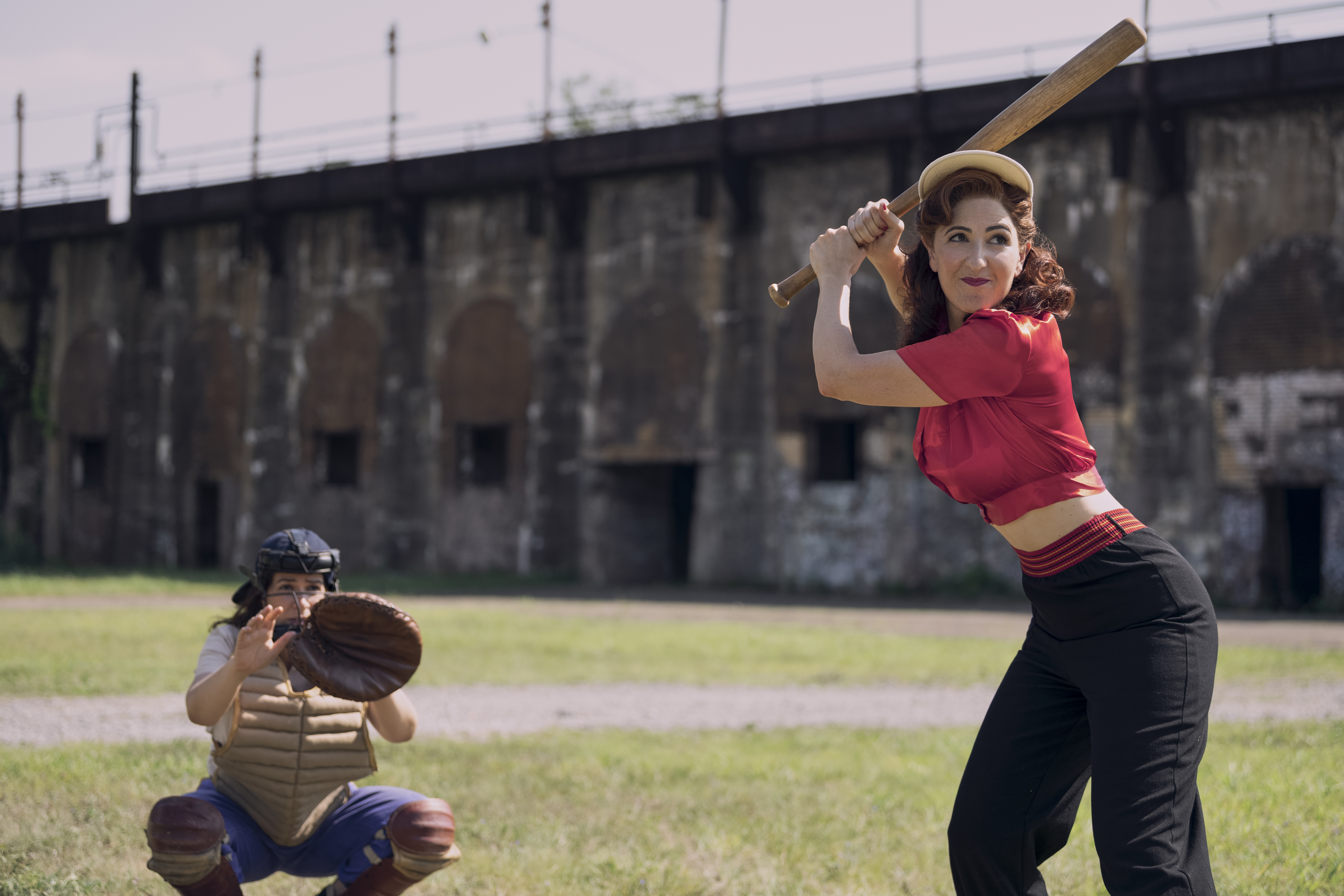 A League of Their Own 2022 Amazon Prime release date, trailer, and cast with Abbi Jacobson and Chanté Adams