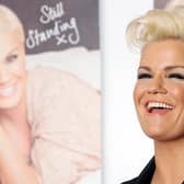 Kerry Katona revealed that a well-known footballer enjoys her OnlyFans.
