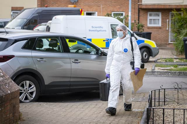 Wiltshire Police have launched an investigation after finding the newborn baby dead in the Swindon home. (Credit: SWNS)