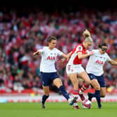 Leah Williamson for Arsenal in May 2022