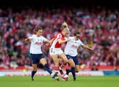 Leah Williamson for Arsenal in May 2022