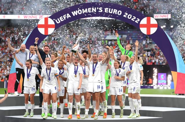Women’s Euros winners 2022: England