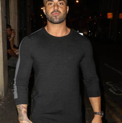 Rogan O’Connor was Jess’ co-star and ex on Ex on The Beach (Pic:Getty)