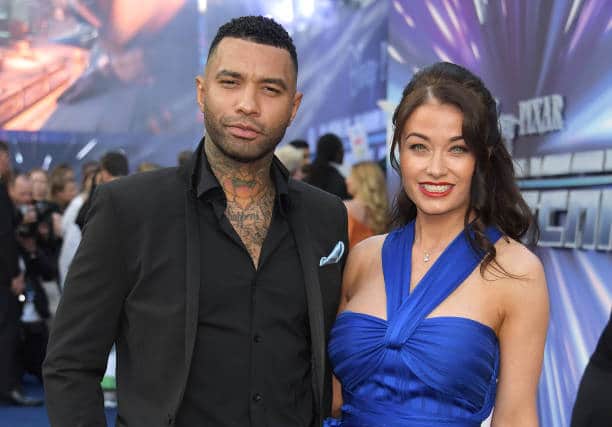 Ex-footballer Jermaine Pennant and Jess Impiazzi are trying to keep a low profile relationship (Pic:Getty)