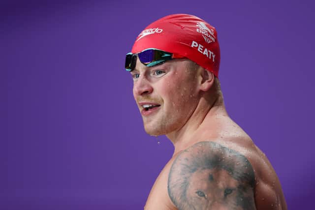 Adam Peaty competed in his final Commonwealth Games race during the 50m breaststroke - but did he finish on the podium? (Credit: Getty Images)