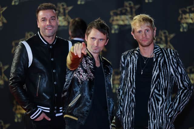 Muse are back as they prepare to release their ninth studio album Will Of The People. (Credit: Getty Images)