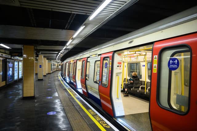 British Transport Police revealed reports of sexual offences are up by 175%