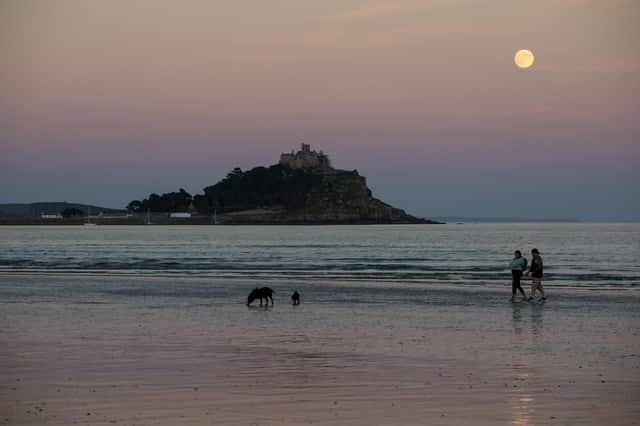 St Michael’s Mount, near Penzance Cornwall (Pic: Getty Images)