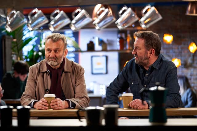 Hugh Dennis and Lee Mack in Not Going Out