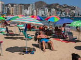 The Spanish Met Office has issued weather warnings across mainland Spain, the Canaries and Balearics (Photo: Getty Images)