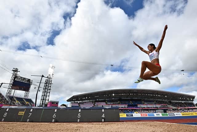 England’s Katarina Johnson-Thompson will be hoping for gold in this years Games (Getty Images)