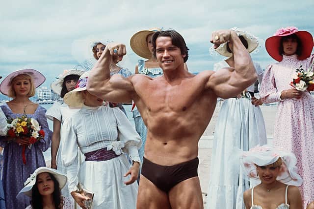 Valdir Segato said he was inspired by bodybuilder-turned-actor Arnold Schwarzenegger (image: AFP/Getty Images)