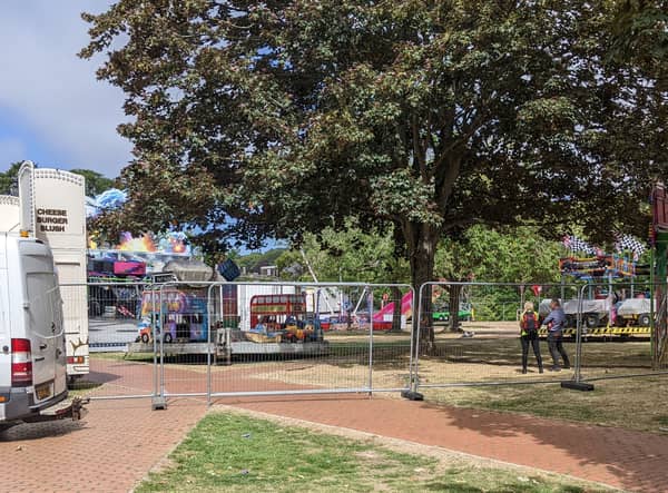 A teenage boy has died at a Dover funfair, Kent Police has confirmed. (Credit: PA)