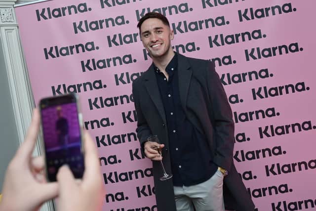  Greg O'Shea attends the Klarna Ireland app launch party on November 9, 2021 in Dublin, Ireland. (Photo by Charles McQuillan/Getty Images for Klarna)