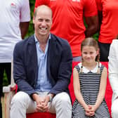 Princess Charlotte attended the Commonwealth Games. 