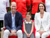 Commonwealth Games: Princess Charlotte joins William and Kate as they cheer on athletes in Birmingham 