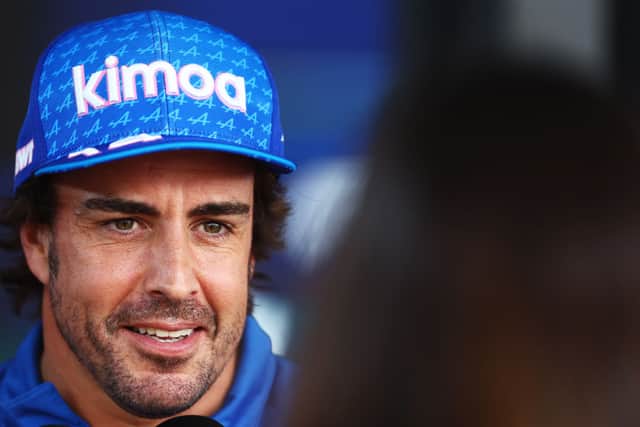 Two-time world champion Fernando Alonso will race for Aston Martin in 2023 (image: Getty Images)