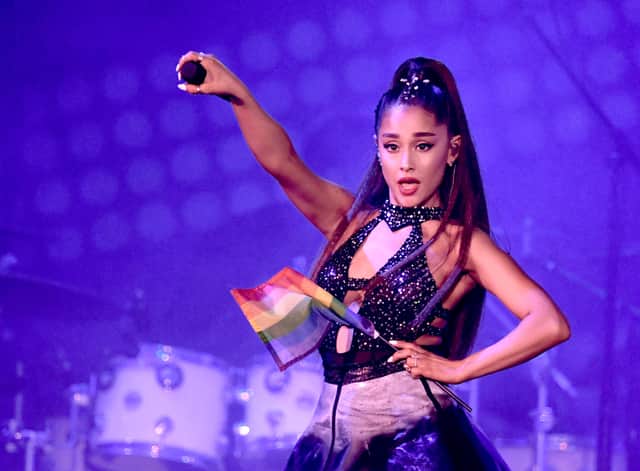 American singer and songwriter Ariana Grande (Photo by Kevin Winter/Getty Images for iHeartMedia)
