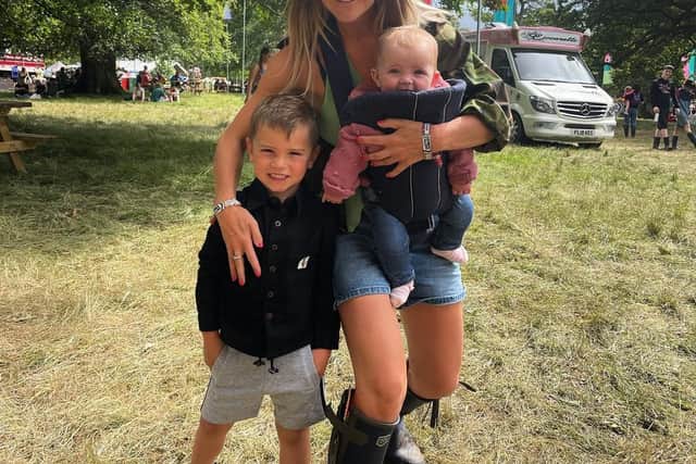 Helen shares three children with ex-husband Richie Myler (Photo credit: @helenskelton - Instagram)