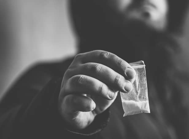 <p>Drug-related deaths in England and Wales have reached a record high, new figures show</p>