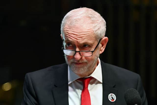 Jeremy Corbyn has been criticised for comments he has made about Ukraine (image: Getty Images)