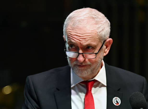 <p>Jeremy Corbyn has been criticised for comments he has made about Ukraine (image: Getty Images)</p>