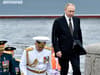 Is Putin ill? Russian President’s health latest - as new footage shows him unable to use right arm at Navy Day