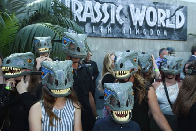 Jurassic World: Fallen Kingdom raked in $1.3 billion at the box office