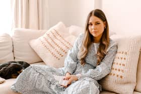 Louise Thompson revealed that giving birth to son Leo-Hunter, left her with PTSD and perinatal anxiety. (Photo credit: Instagram/louise.thompson) 