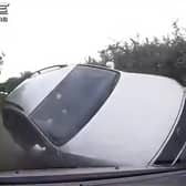 Dash cam footage had captured some near-misses on the UK’s roads. (Credit: Nextbase)