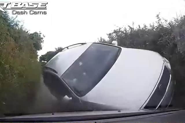 Dashcam footage had captured some near-misses on the UK’s roads. (Credit: Nextbase)