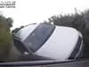 National Dash Cam Day 2022: shocking video shows near-misses on busy UK roads - watch the footage