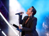  Demi Lovato performs onstage during Global Citizen Live in Los Angeles (Pic: Getty Images for Global Citizen)