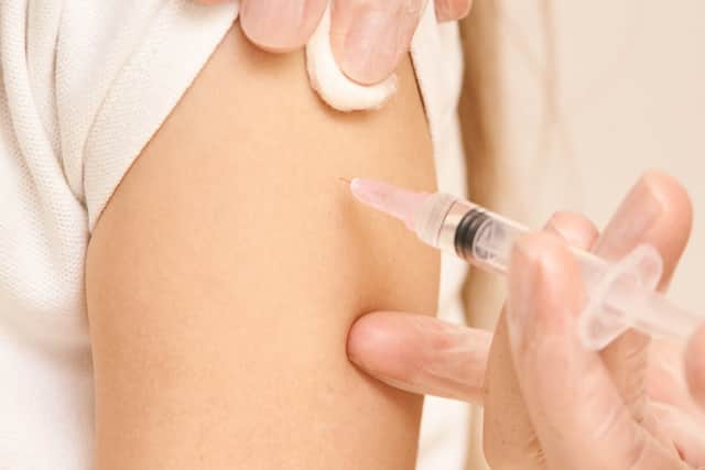 Women who have pre-cancerous cells on their cervix might benefit from being given the HPV vaccine, a new study has suggested