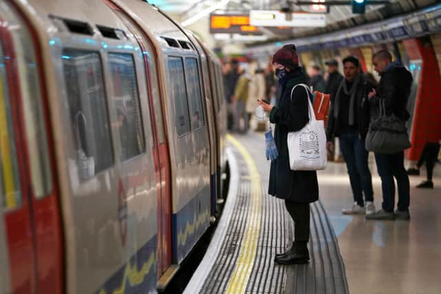 TfL said the safety of women and girls is a priority 