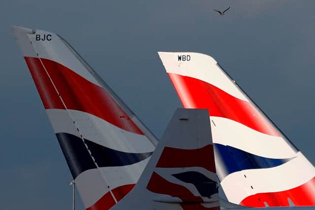 British Airways saw almost one third of all its flights from Heathrow Airport delayed in the early months of this year. Photo: Getty