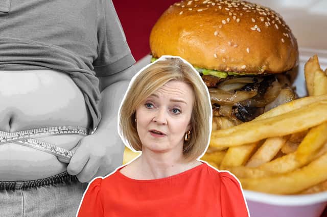 <p>Liz Truss pledged to roll back plans to ban BOGOF offers on junk food if she becomes Prime Minister, according to the Daily Mail</p>