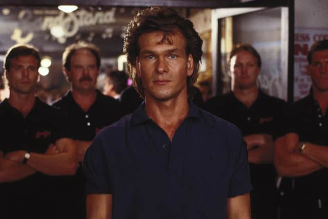 Patrick Swayze in Road House (Photo: MGM)
