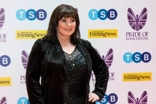 Coleen Nolan attends the Pride of Manchester Awards 2019
