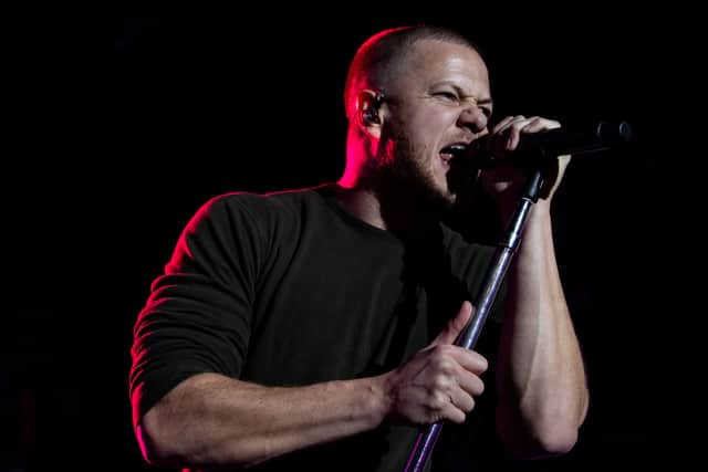 Imagine Dragons. (Photo by SUZANNE CORDEIRO/AFP via Getty Images)