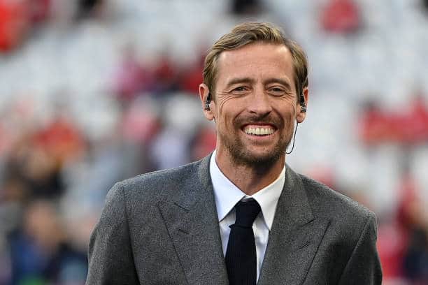 Peter Crouch is joining The Masked Dancer judging panel (Pic:Getty)