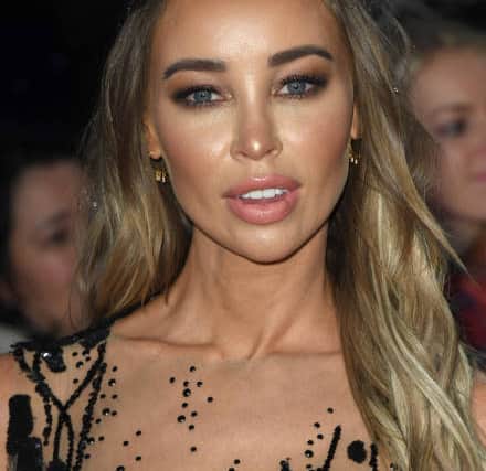 Lauren Pope was in a relationship with Peter Crouch before he met Abbey (Pic:Getty)