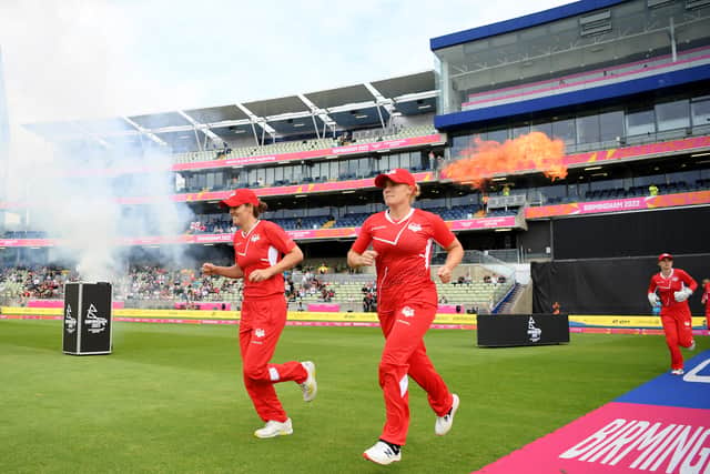Nat Sciver and Katherine Brunt leading Team England in cricket 