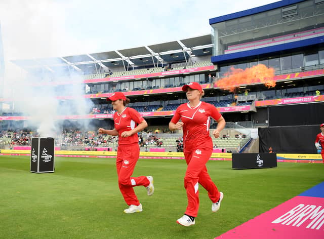 Nat Sciver and Katherine Brunt leading Team England in cricket 