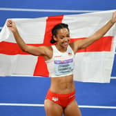 Katarina Johnson-Thompson won gold in Commonwealth Games 