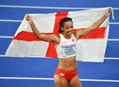 Katarina Johnson-Thompson won gold in Commonwealth Games 