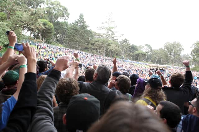 Outside Lands Music and Arts Festival at Golden Gate Park in San Francisco, California.  (Photo by Trixie Textor/Getty Images)