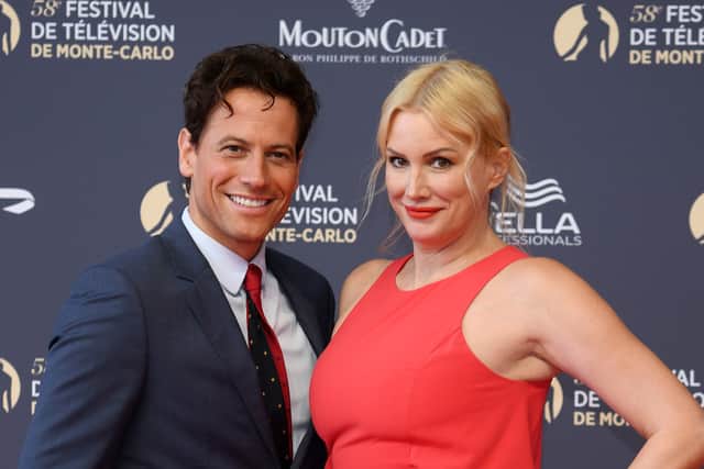Ioan Gruffudd and Alice Evans attend the opening ceremony of the 58th Monte Carlo TV Festival on June 15, 2018 in Monte-Carlo, Monaco.  (Photo by Pascal Le Segretain/Getty Images)